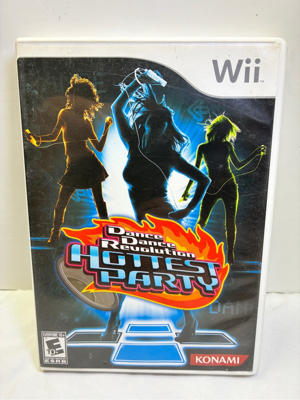 Dance Dance Revolution: Hottest Party 2 (Nintendo Wii, 2008) CIB w Manual